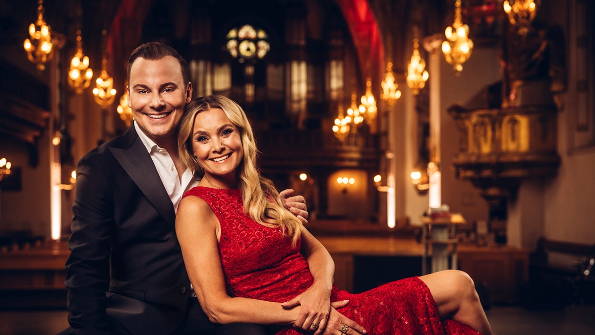 Magnus Carlsson and Sofia Källgren