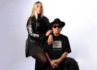 Magnus Uggla Unveils New Single «Galet Jävla Kär» with Sofie Svensson & Dom Där Magnus Uggla and Sofie Svensson - Photo by Adrian Wretljung