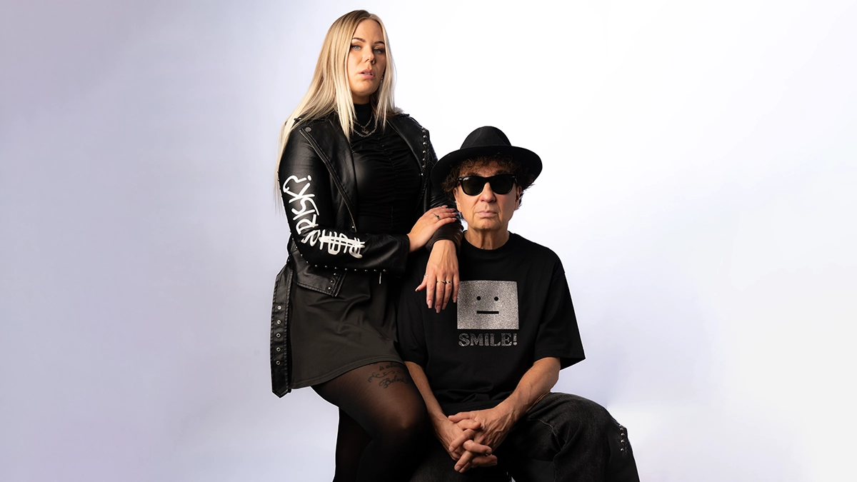 Magnus Uggla and Sofie Svensson - Photo by Adrian Wretljung