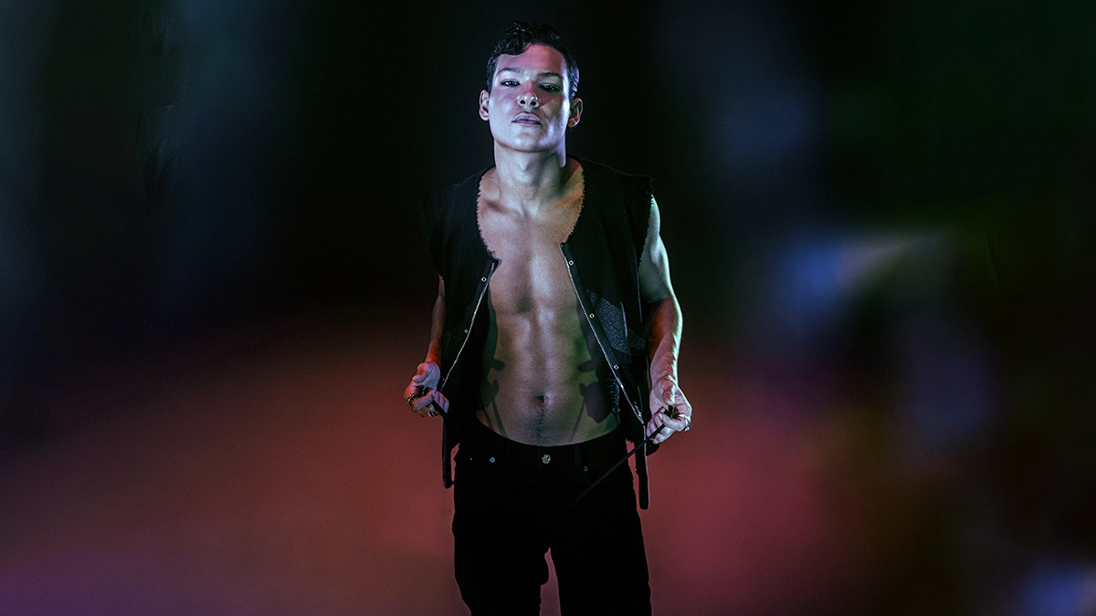 Omar Rudberg - Photo by Adam Falk