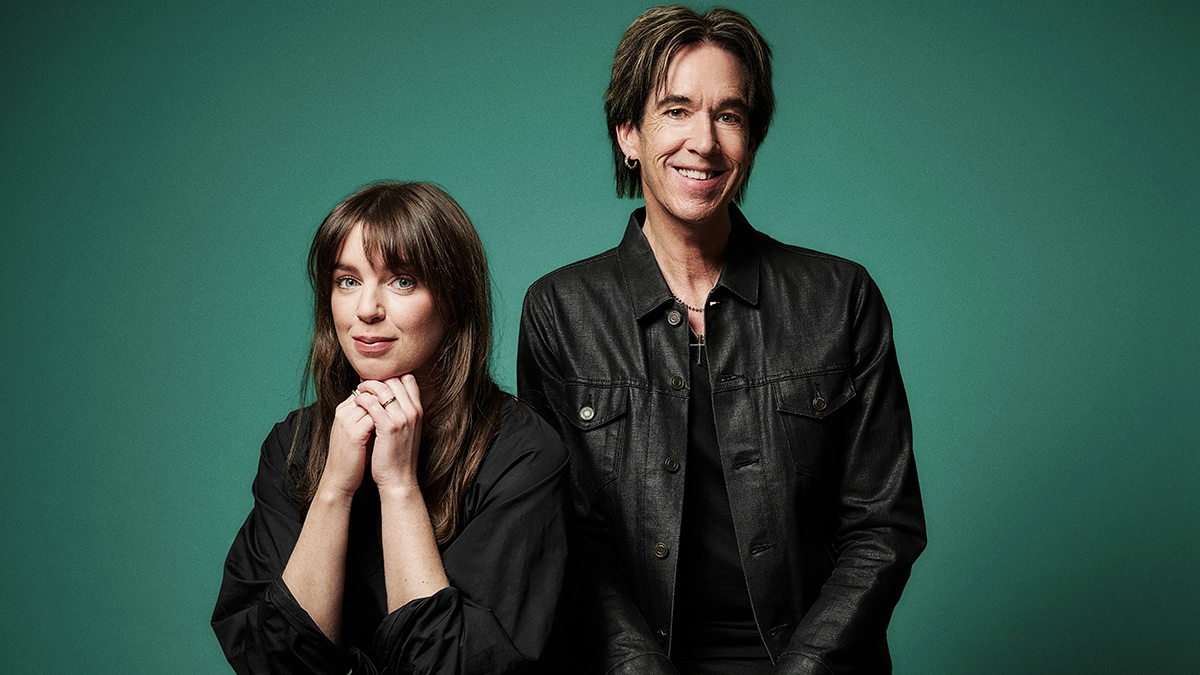 Per Gessle och Amanda Ginsburg