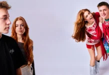 Dotter and Lasse Skiver Unite for Heartwarming Christmas Song Dotter and Lasse Skriver - Photo by Christian Schneider