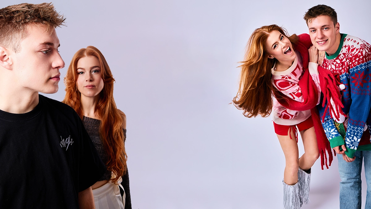 Dotter and Lasse Skriver - Photo by Christian Schneider