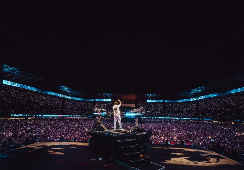 Kygo Mexico City - Photo by Johannes Lovund
