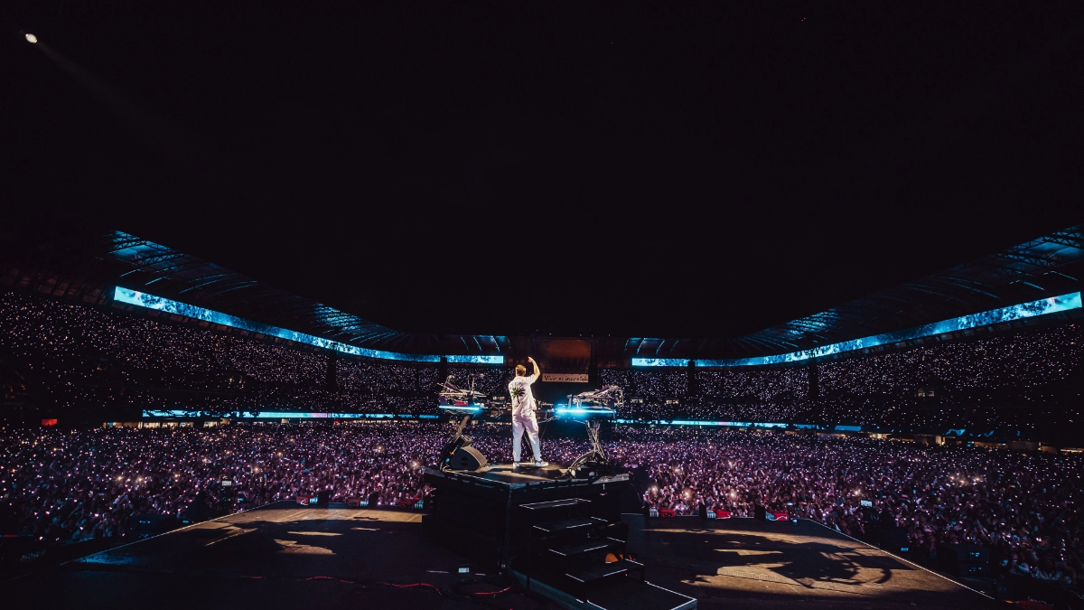 Kygo Mexico City - Photo by Johannes Lovund