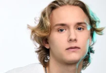 Adrian Macéus Makes His Mark in Melodifestivalen 2025 Adrian Macéus - Photo by Annalena Ahlström