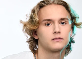 Adrian Macéus Makes His Mark in Melodifestivalen 2025 Adrian Macéus - Photo by Annalena Ahlström