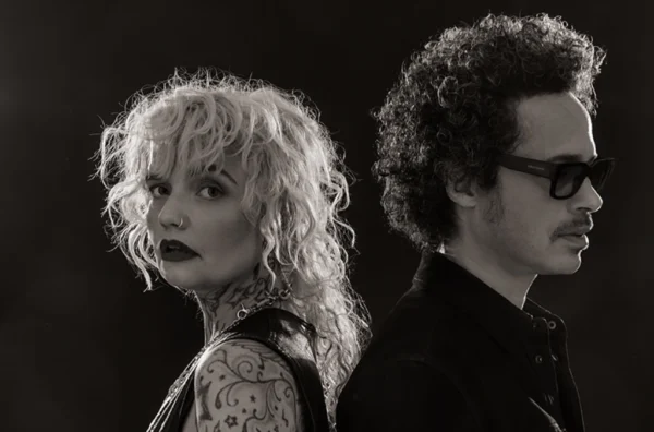 Cazzi Opeia and Eagle-Eye Cherry - Photo by Anna-Lena Ahlström
