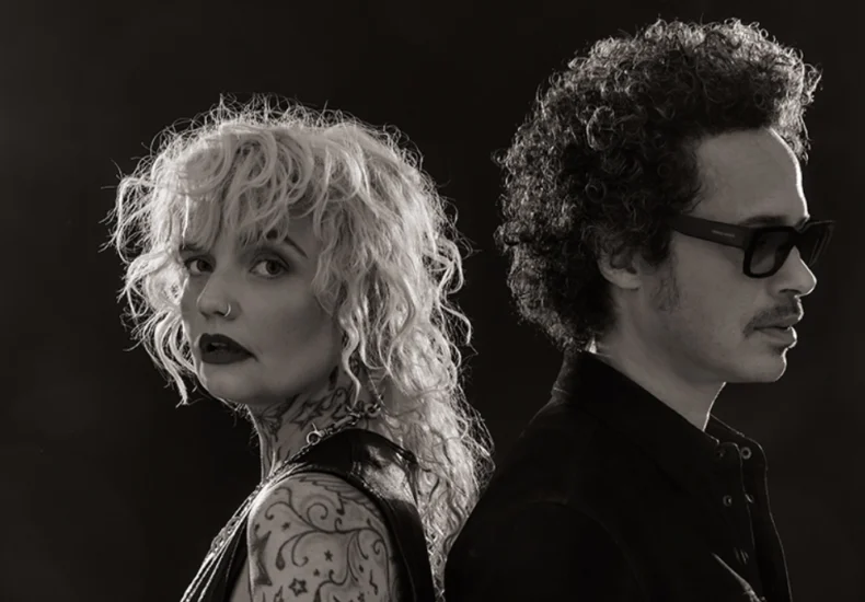 Cazzi Opeia and Eagle-Eye Cherry - Photo by Anna-Lena Ahlström
