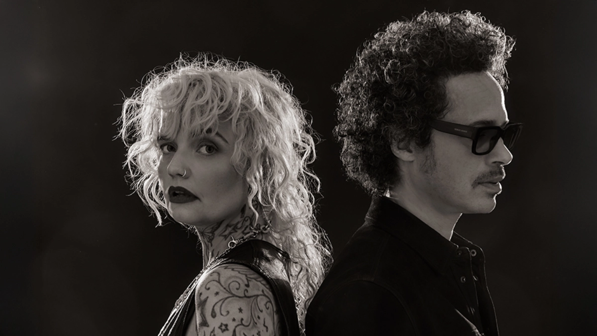 Cazzi Opeia and Eagle-Eye Cherry - Photo by Anna-Lena Ahlström