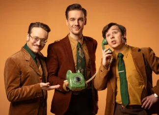 Kaj Releases Hot New Hit: «Bara Bada Bastu» for Melodifestivalen 2025 Kaj - Photo by Erik Åhman