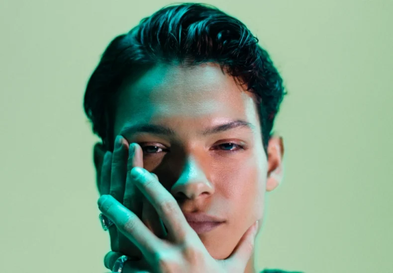 Omar Rudberg - Photo by Adam Falk - Ten Records