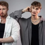 Another MGP Act Drops Out as Sander Silva & Victorjus Protest Israel in Eurovision Photo credit Julia Marie Naglestad - NRK - Sander Silva og Victorjus