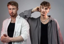 Another MGP Act Drops Out as Sander Silva & Victorjus Protest Israel in Eurovision Photo credit Julia Marie Naglestad - NRK - Sander Silva og Victorjus