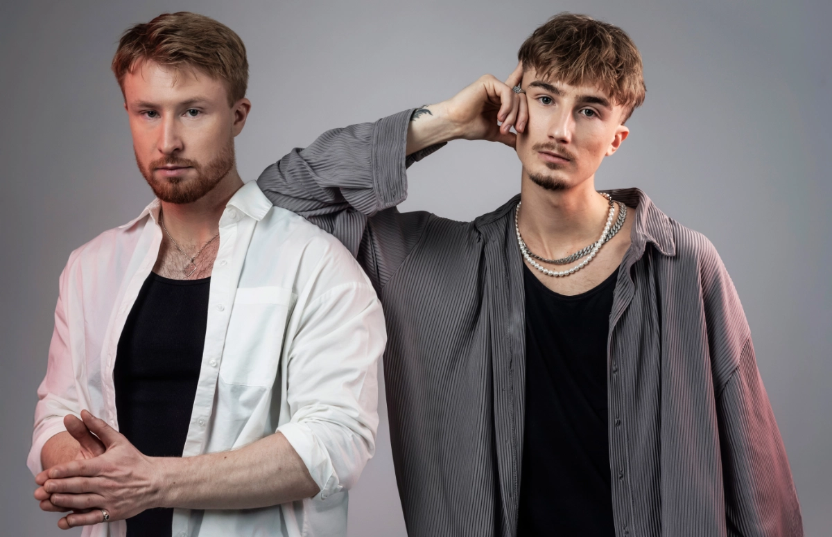 Photo credit Julia Marie Naglestad - NRK - Sander Silva og Victorjus